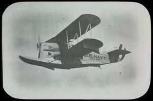 Image: Navy Airplane Taken to Greenland, MacMillan Exped, 1925
